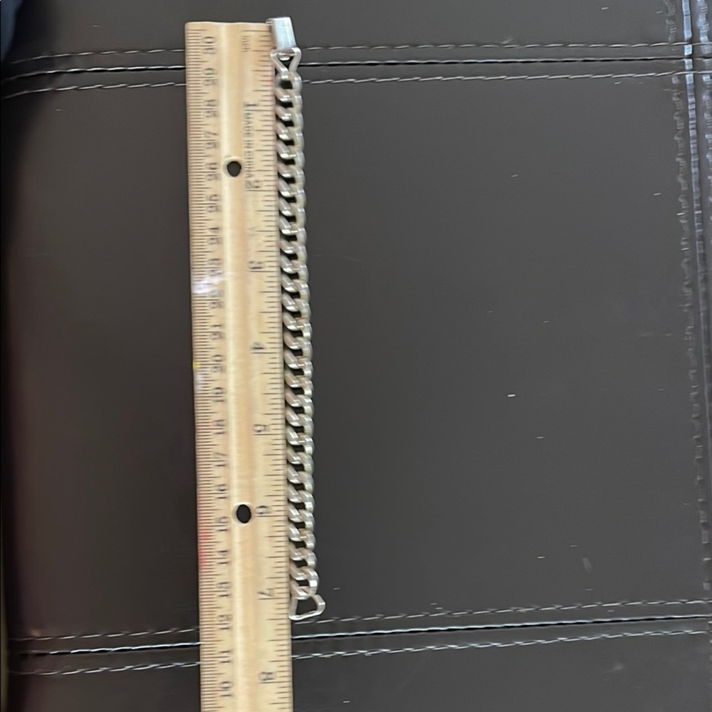 SPERRY Vintage Silver Chain Bracelet